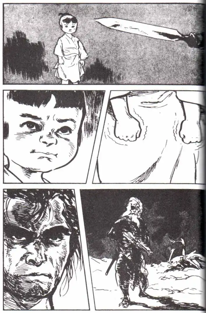 Lone Wolf and Cub Chapter 139 42